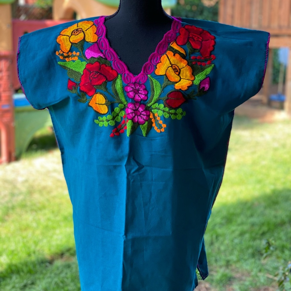 Mexican Artisan top
